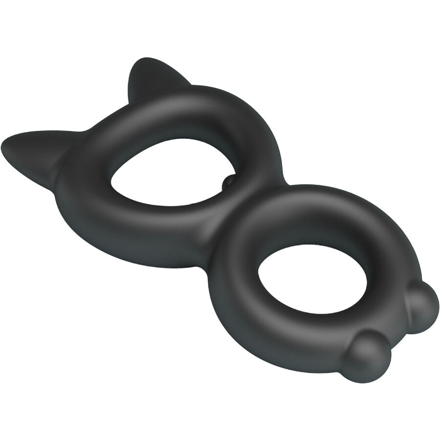 CRAZY BULL - DOPPELRING AUS SILIKON TORAN MODELL 20