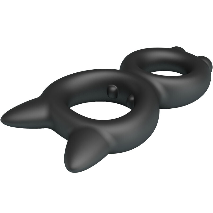 CRAZY BULL - DOPPELRING AUS SILIKON TORAN MODELL 20