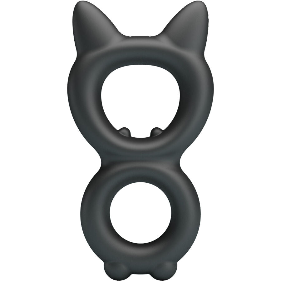 CRAZY BULL - DOPPELRING AUS SILIKON TORAN MODELL 20