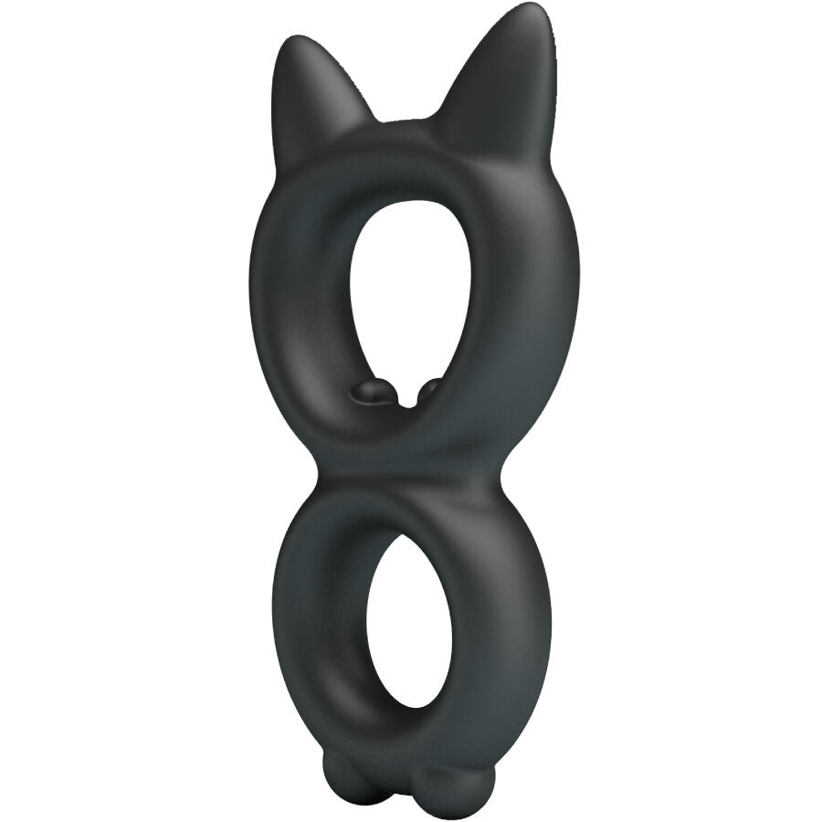CRAZY BULL - DOPPELRING AUS SILIKON TORAN MODELL 20
