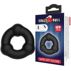 CRAZY BULL - ULTRAWEICHER SILIKONRING MIT NOppen