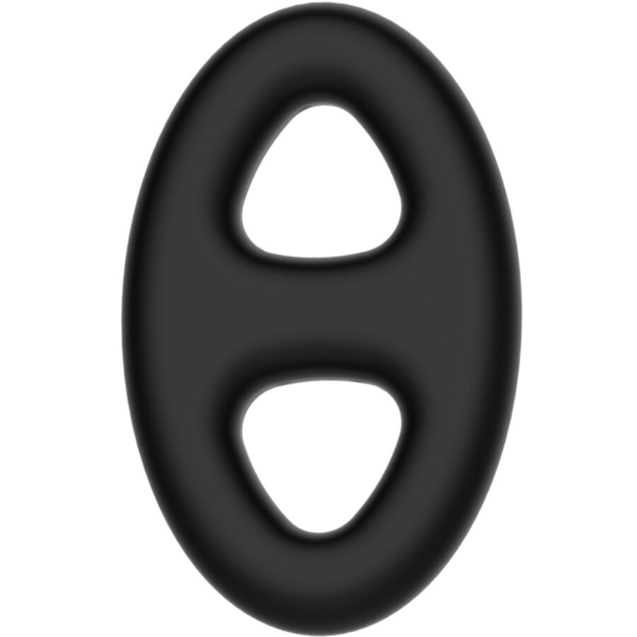 CRAZY BULL - BAGUE DOUBLE EN SILICONE SUPER DOUCE