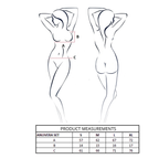 PASSION - ENSEMBLE SOUTIEN-GORGE + STRING ANUVERA BLANC L/XL