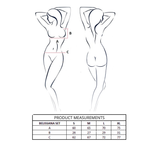 PASSION - ENSEMBLE SOUTIEN-GORGE + STRING BELISSANA BLANC S/M