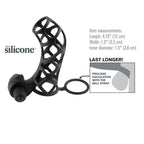 FANTASY X- TENSIONS - CAGE DE PUISSANCE EN SILICONE EXTRÊME