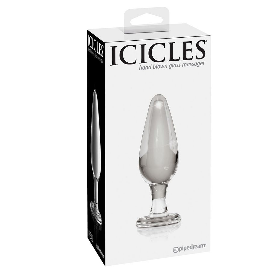 ICICLES - Nr. 26 GLAS-MASSAGESTAB