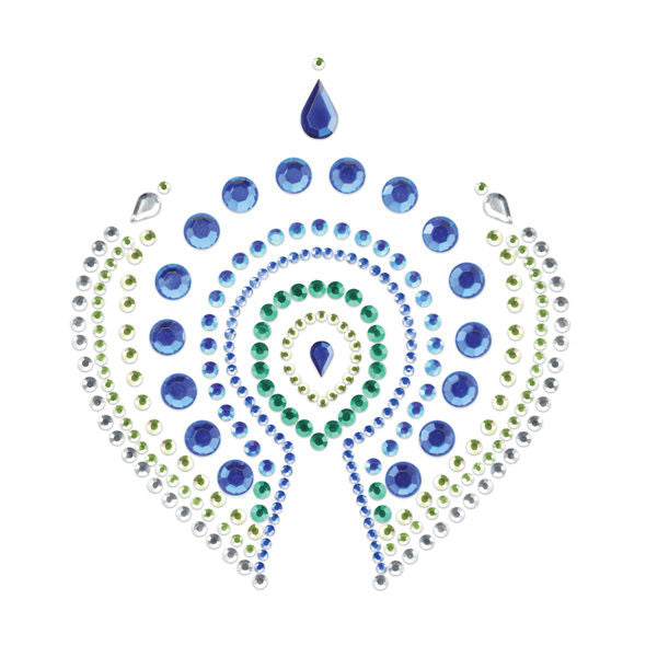 SCHMUCK - INDISKRETE FLAMBOYANT BLAU&GRÜN