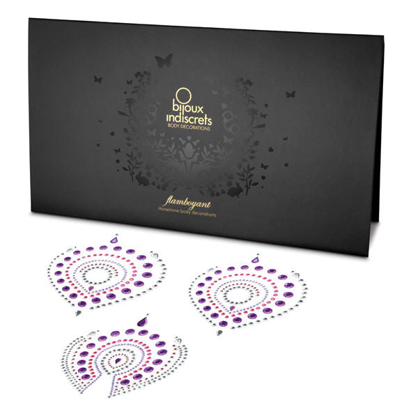 SCHMUCK - INDISCRETS LILAS&ROSE FLAMBOYANT