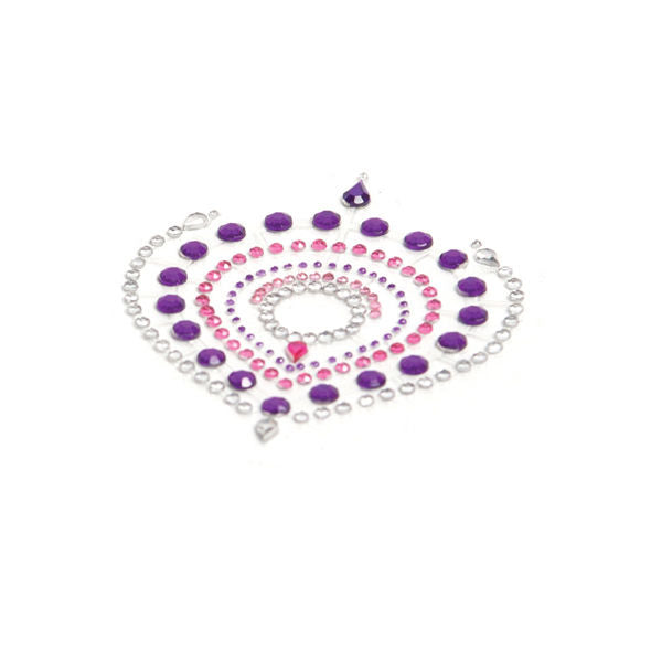 SCHMUCK - INDISCRETS LILAS&ROSE FLAMBOYANT