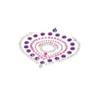SCHMUCK - INDISCRETS LILAS&ROSE FLAMBOYANT