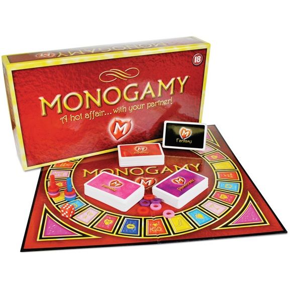 MONOGAMY - HOCHEROTISCHES PAARSPIEL