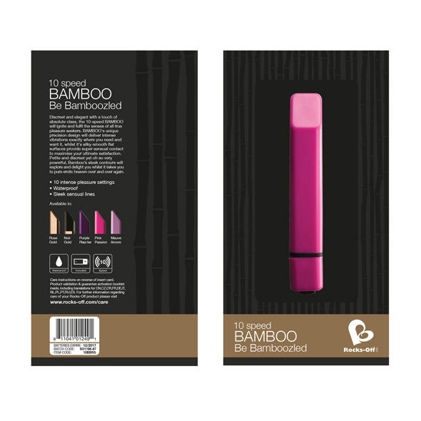 ROCKS-OFF - BAMBOU ODER