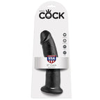 KING COCK - 9 SCHWARZE DILDOS 22.9 CM
