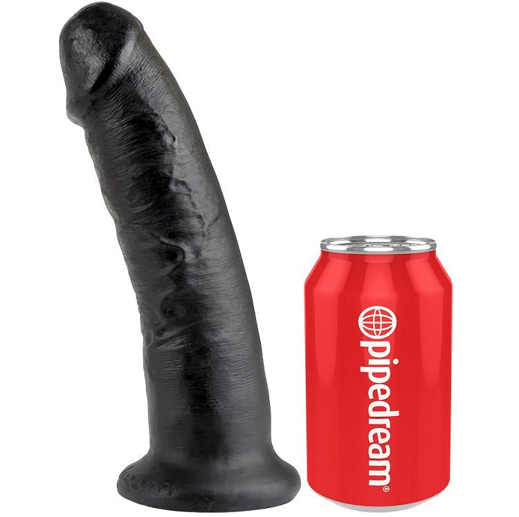 KING COCK - 9 SCHWARZE DILDOS 22.9 CM
