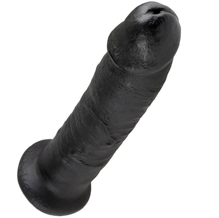KING COCK - 9 SCHWARZE DILDOS 22.9 CM