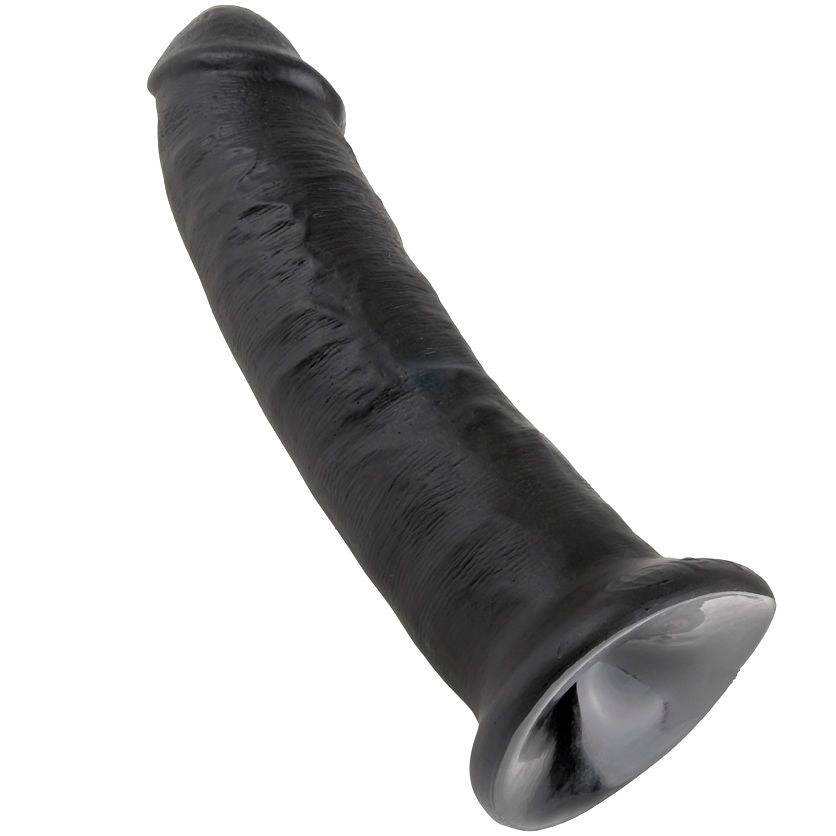 KING COCK - 9 SCHWARZE DILDOS 22.9 CM
