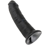 KING COCK - 9 SCHWARZE DILDOS 22.9 CM