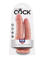 KING COCK - DOPPELPENETRATOR FLEISCH