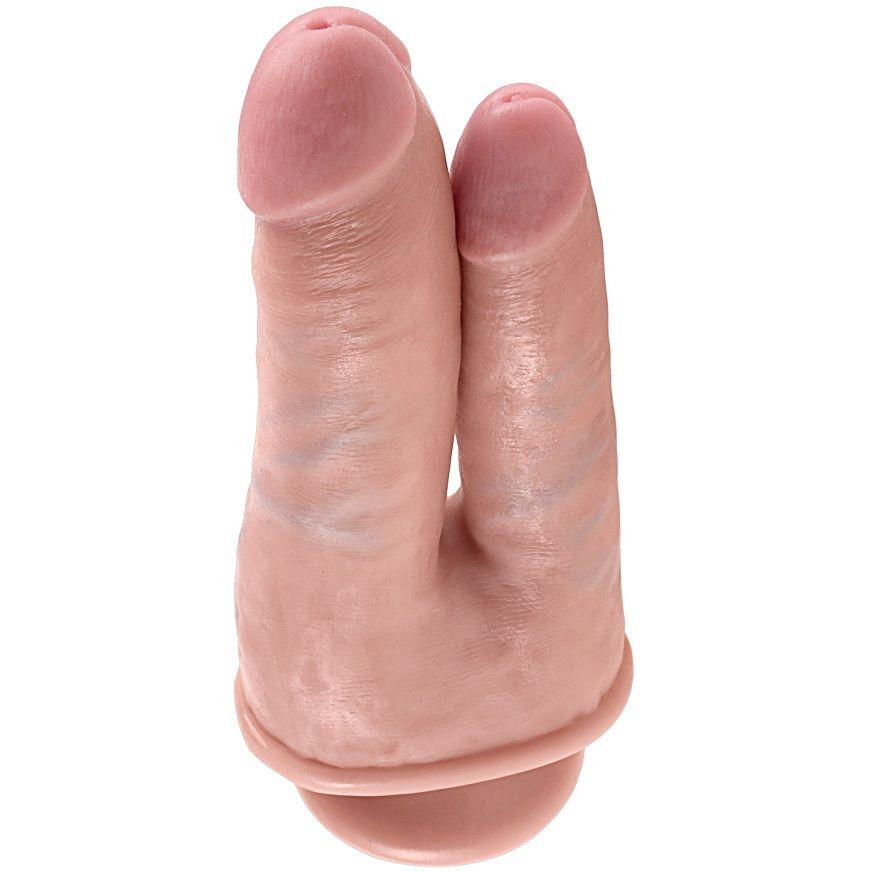 KING COCK - DOPPELPENETRATOR FLEISCH