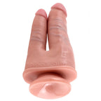 KING COCK - DOPPELPENETRATOR FLEISCH