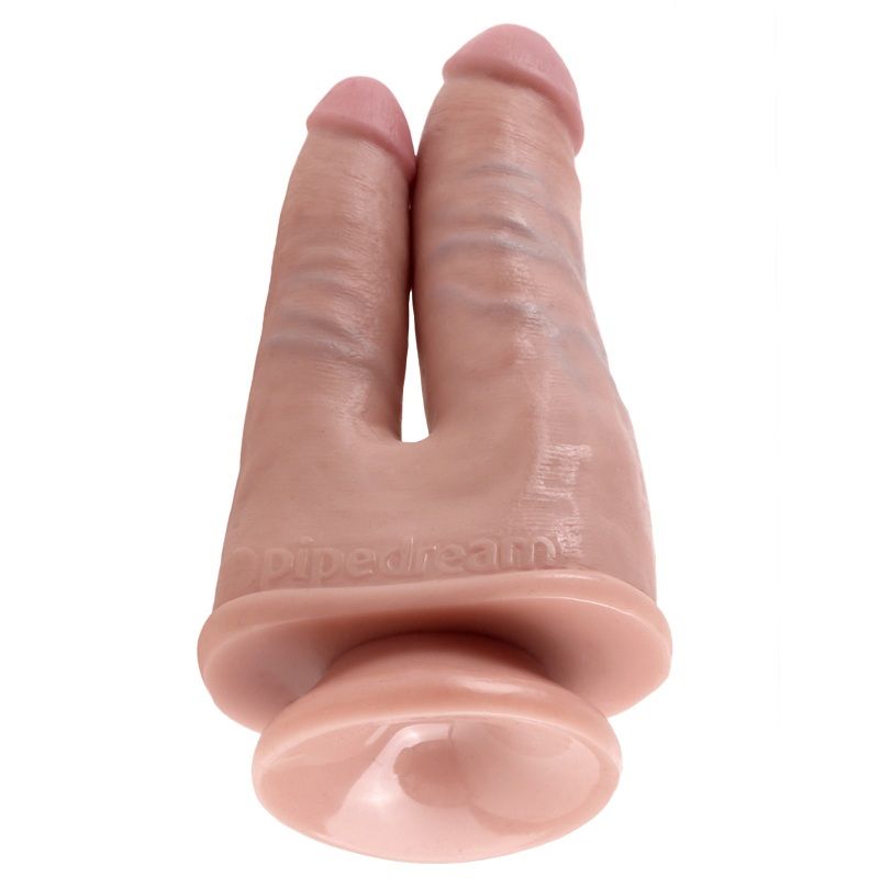 KING COCK - DOPPELPENETRATOR FLEISCH