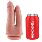 KING COCK - DOPPELPENETRATOR FLEISCH