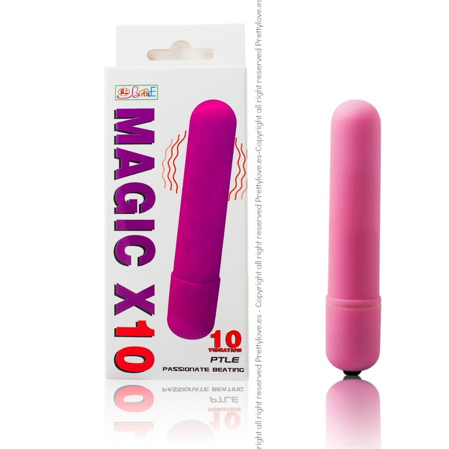 BAILE - VIBRIERENDER BALL MAGIC X10