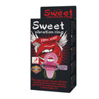 BAILE - VIBRATIONS-PENISRING ROSA SWEET ABS 10 RHYTMEN