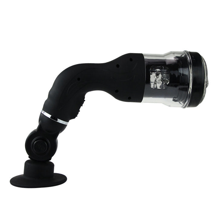 BAILE - AUTOMATISCHER ROTIERENDER LOVER MASTURBATOR MIT HALTERUNG