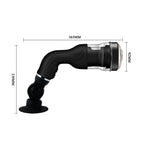 BAILE - AUTOMATISCHER ROTIERENDER LOVER MASTURBATOR MIT HALTERUNG