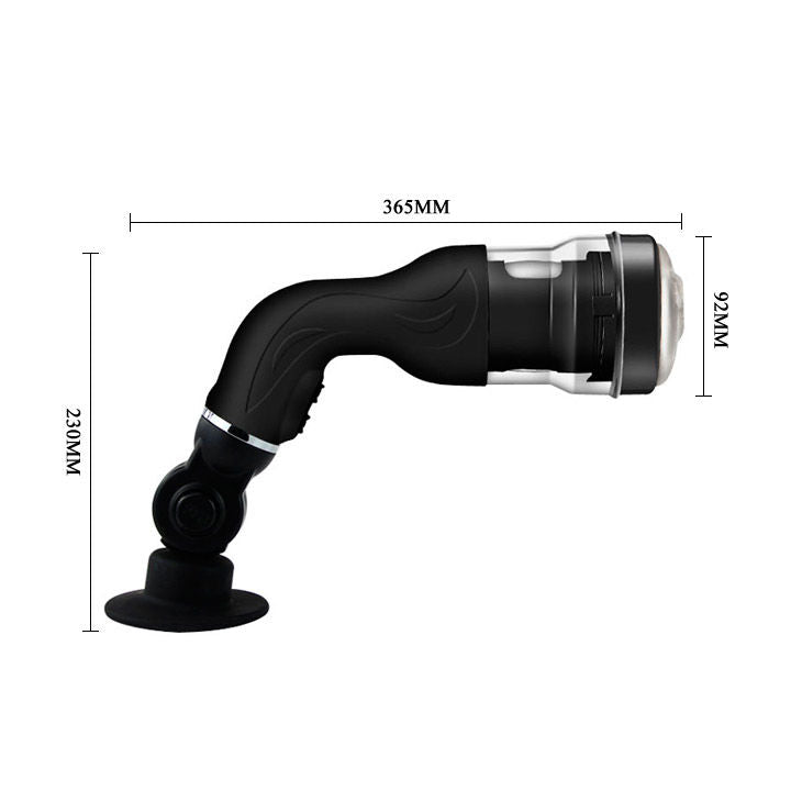 BAILE - AUTOMATISCHER ROTIERENDER LOVER MASTURBATOR MIT HALTERUNG