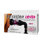 BAILE - AUTOMATISCHER ROTIERENDER LOVER MASTURBATOR MIT HALTERUNG