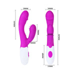 PRETTY LOVE - VIBRATEUR STIMULATEUR ANDR?