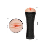 KUGEL - VIBRATOR PUSSY VAGINA 7 RYTHMEN CIBERSKYN