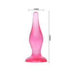 BAILE - ANALPLUG SOFT TOUCH LILA 14,2 CM