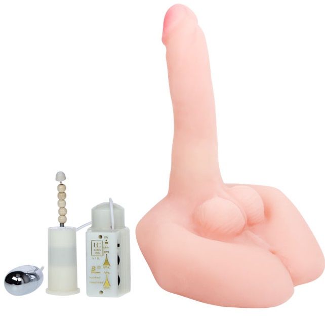 BAILE - MR GROS REALISTISCHER PENIS- UND ANUSMASTURBATOR