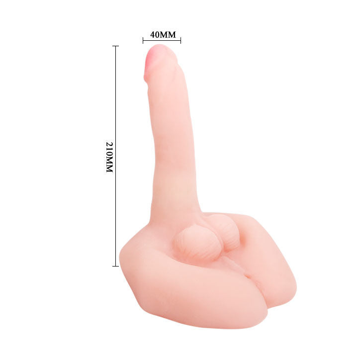BAILE - MR GROS REALISTISCHER PENIS- UND ANUSMASTURBATOR