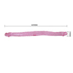 BAILE - DOPPELDILDO BLAU 44,5 CM