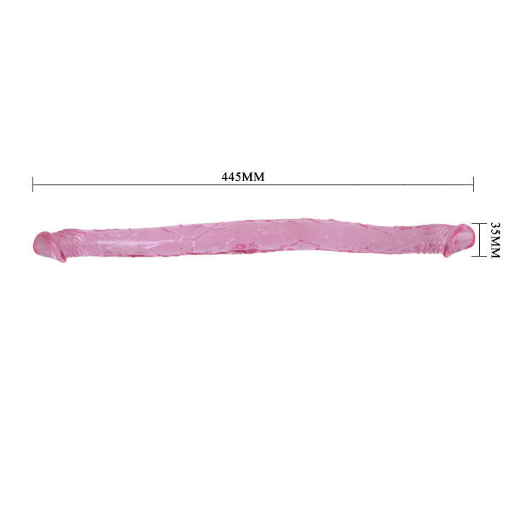 BAILE - DOPPELDILDO BLAU 44,5 CM