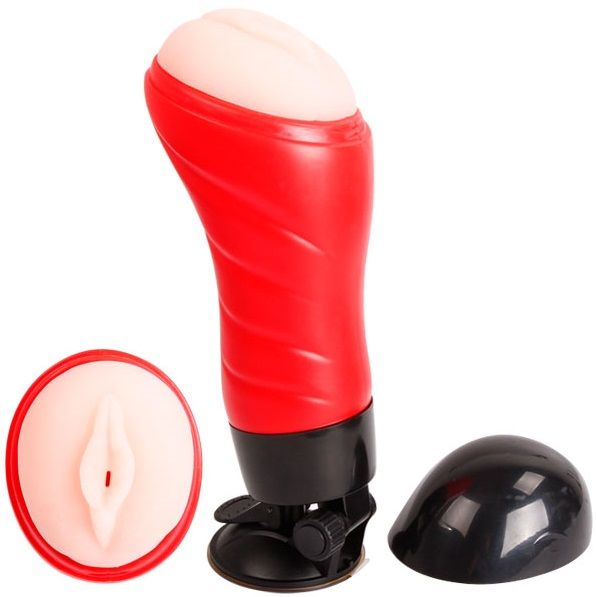 CRAZY BULL - VAGINA MIT MASTURBATOR-STIMME