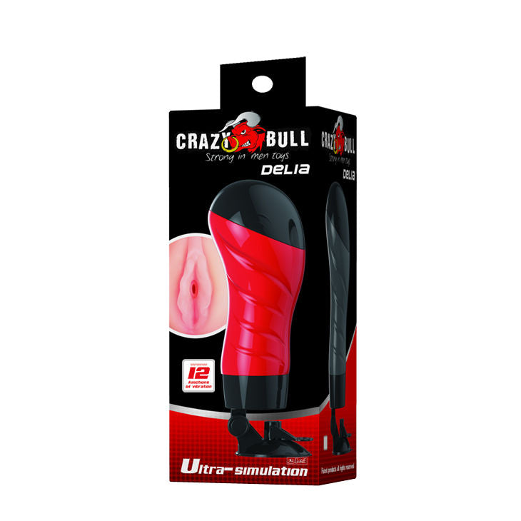 CRAZY BULL - FLORA VAGINA MIT MASTURBATOR-BASIS SPRACHE