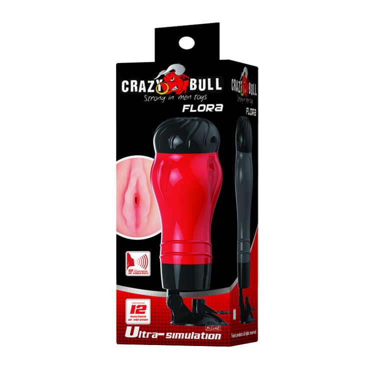 CRAZY BULL - FLORA VAGINA MIT MASTURBATOR-BASIS SPRACHE