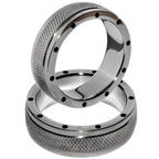 METAL HARD - PENIS- UND HODENRING 55MM