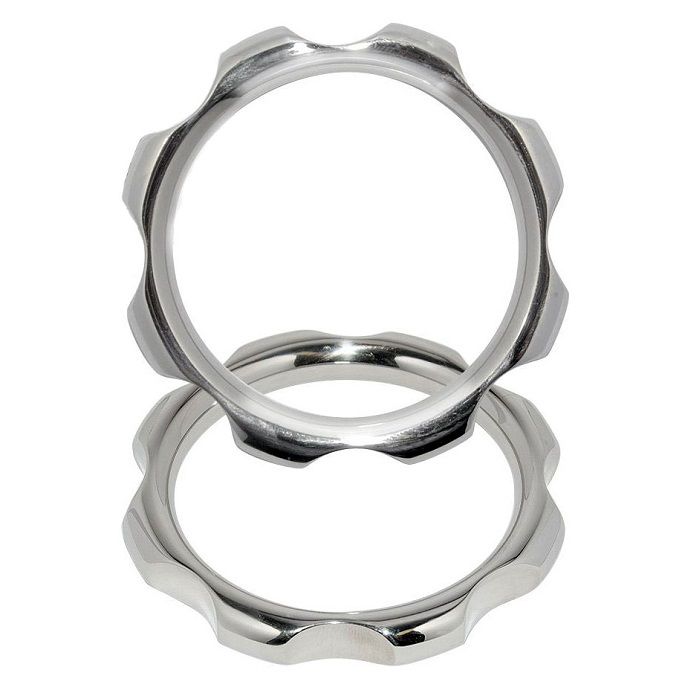 METAL HARD - PENIS- UND HODENSPERRING 45MM