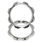 METAL HARD - TORQUE-RING FÜR PENIS UND HODEN 50MM