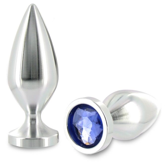 METAL HARD - ANALPLUG KRISTALLFARBEN DALIMINUM KLEIN 5,71 CM