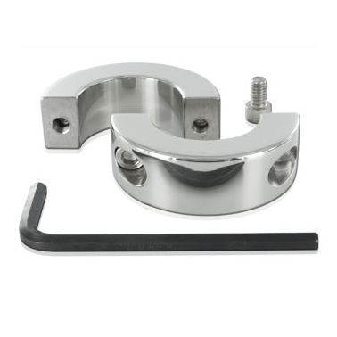 METAL HARD - HODENSACKRING AUS EDELSTAHL 14MM