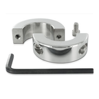 METAL HARD - HODENSACKRING AUS EDELSTAHL 30MM
