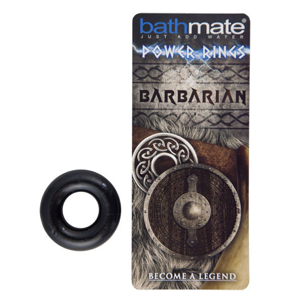 BATHMATE - BARBARIAN PENISRING SCHWARZ