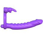 FANTASY C-RINGZ - SILIKON DOPPEL-VIBRATOR RABBIT